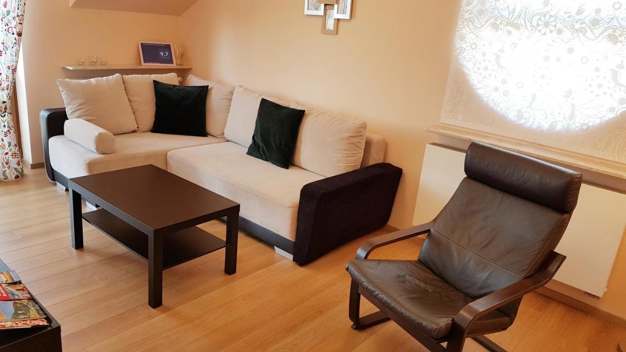 Appartement Inez à Cracovie Extérieur photo