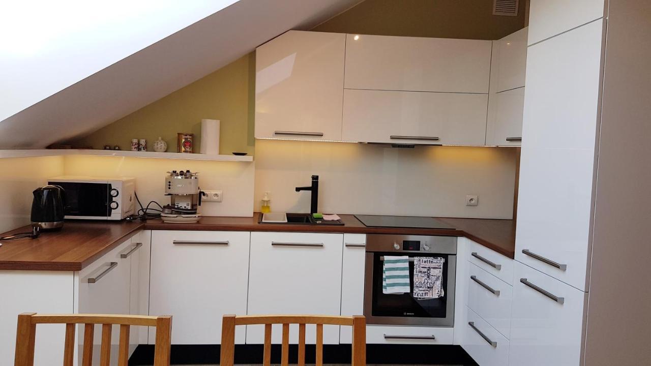 Appartement Inez à Cracovie Extérieur photo
