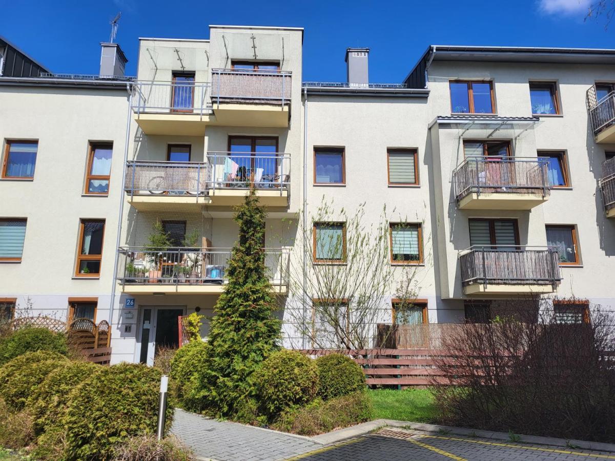 Appartement Inez à Cracovie Extérieur photo